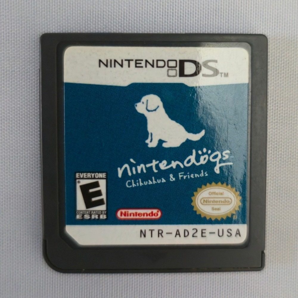 Nintendogs Chihuahua & Friends - Nintendo DS - Authentic Loose Game Only Tested